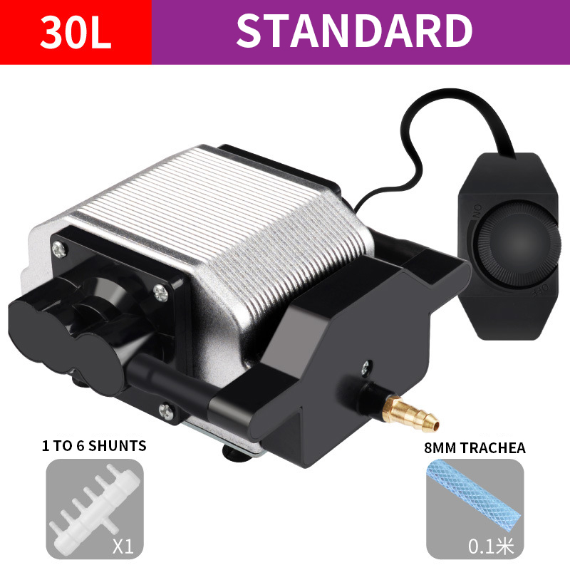 220V 40W 80L/Min 0.03MPa Laser - Air Assist Pump Laser recensie en prijs
