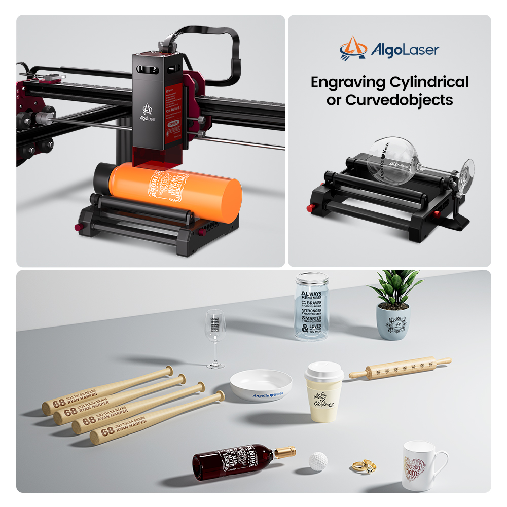 AlgoLaser DIY KIT MK2 10W lase - Industrial Handheld Laser Engraver recensie en prijs