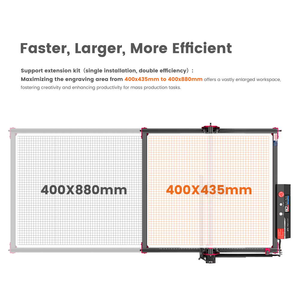 AlgoLaser DIY KIT MK2 10W lase - Industrial Handheld Laser Engraver recensie en prijs