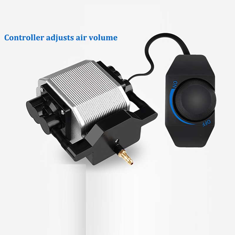 AC110V 220V 30L/Min 16W Laser  - Air Assist Pump Laser recensie en prijs