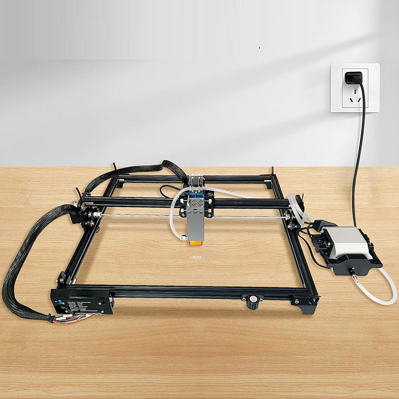 AC110V 220V 30L/Min 16W Laser  - Air Assist Pump Laser recensie en prijs