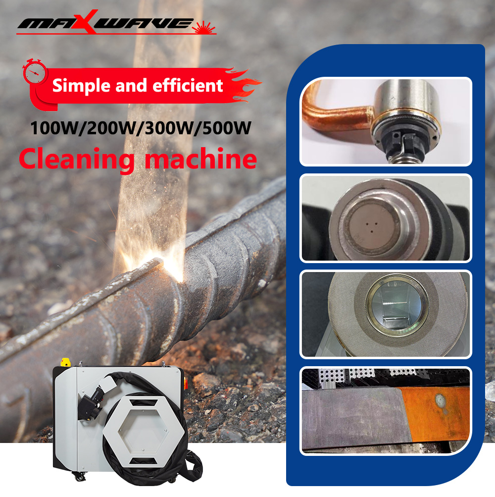 Maxwave 300W Laserreiniger Dra - Industrial Laser Paint Remover recensie en prijs