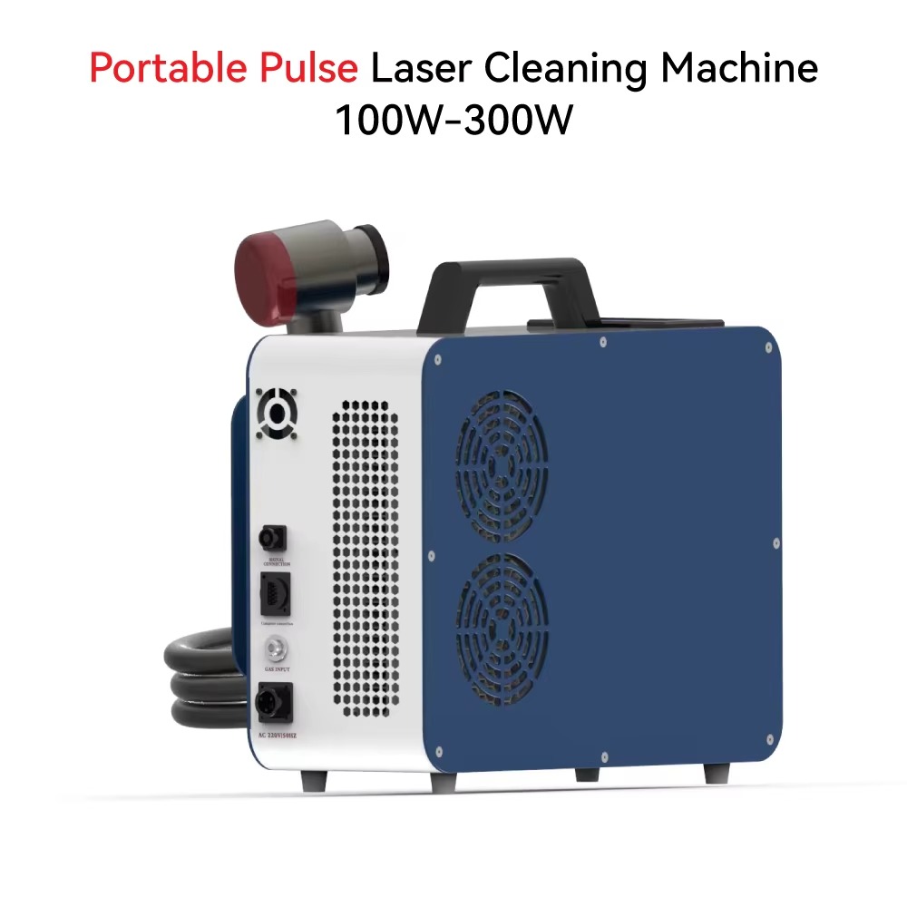 Industriële pulslaser reinigin - Industrial Laser Paint Remover recensie en prijs