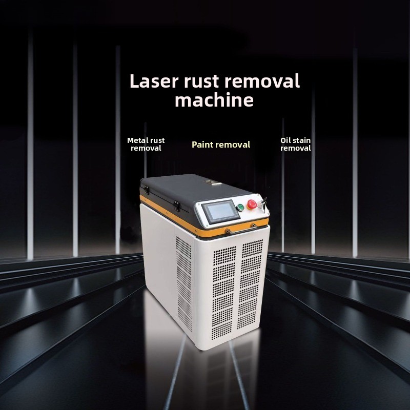 Kastmodel luchtgekoelde pulsla - Industrial Laser Paint Remover recensie en prijs