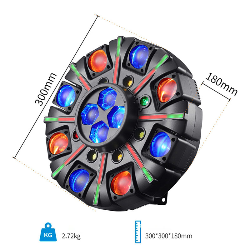 2026 Disco Holiday Lights LED  - Industrial Laser Projector recensie en prijs