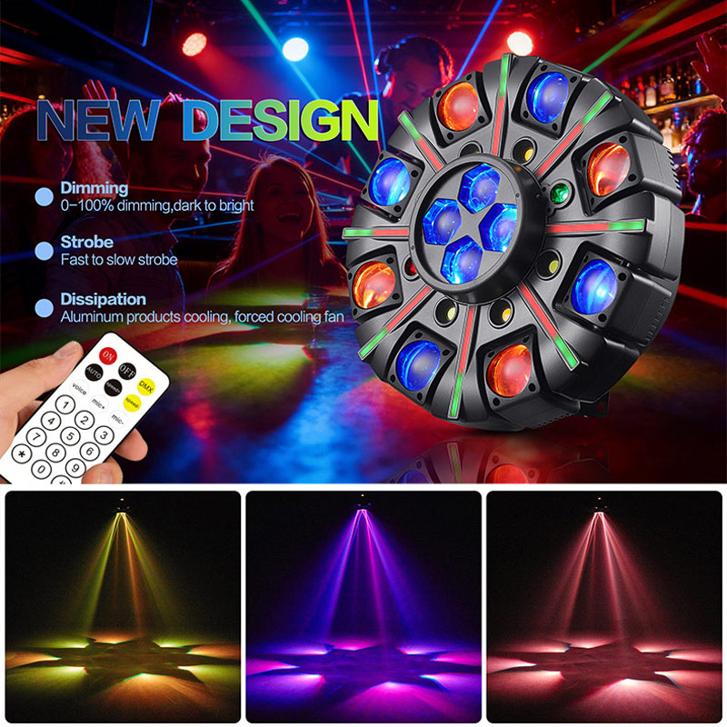 2026 Disco Holiday Lights LED  - Industrial Laser Projector recensie en prijs