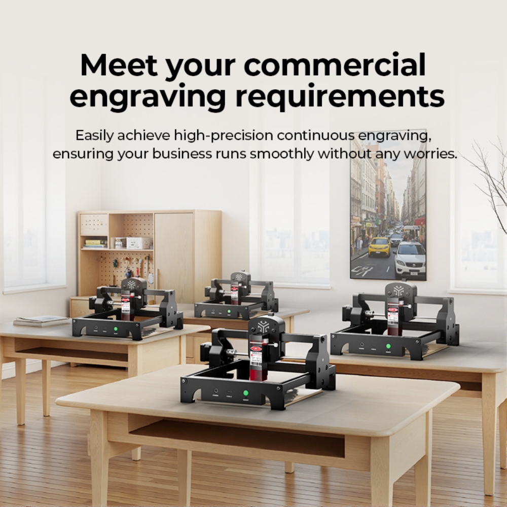 ACMER S1 2.5/3.5/6W Lasergrave - Industrial Handheld Laser Engraver recensie en prijs