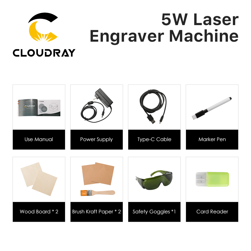Cloudray Lasergraveermachine B - Industrial Laser Tool recensie en prijs