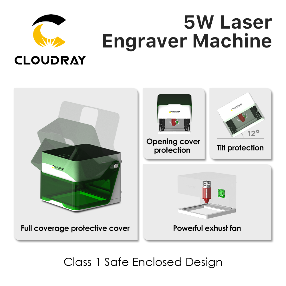 Cloudray Lasergraveermachine B - Industrial Laser Tool recensie en prijs