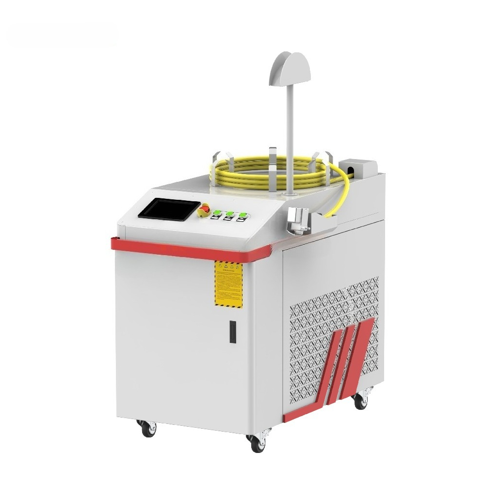3000W continu vezellaserreinig - Industrial Laser Paint Remover recensie en prijs