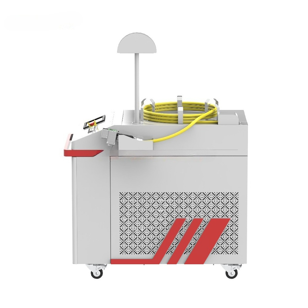 3000W continu vezellaserreinig - Industrial Laser Paint Remover recensie en prijs