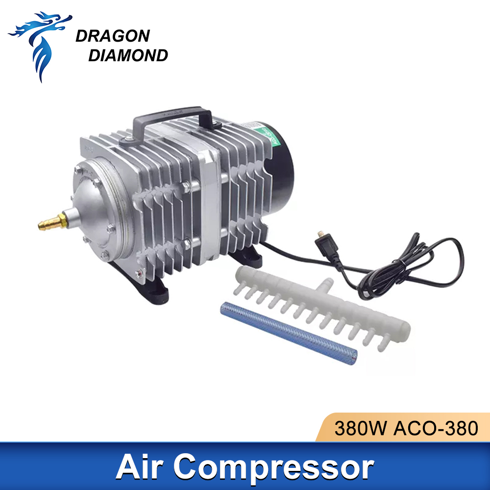 Luchtcompressor 380W 220V 280L - Air Assist Pump Laser recensie en prijs