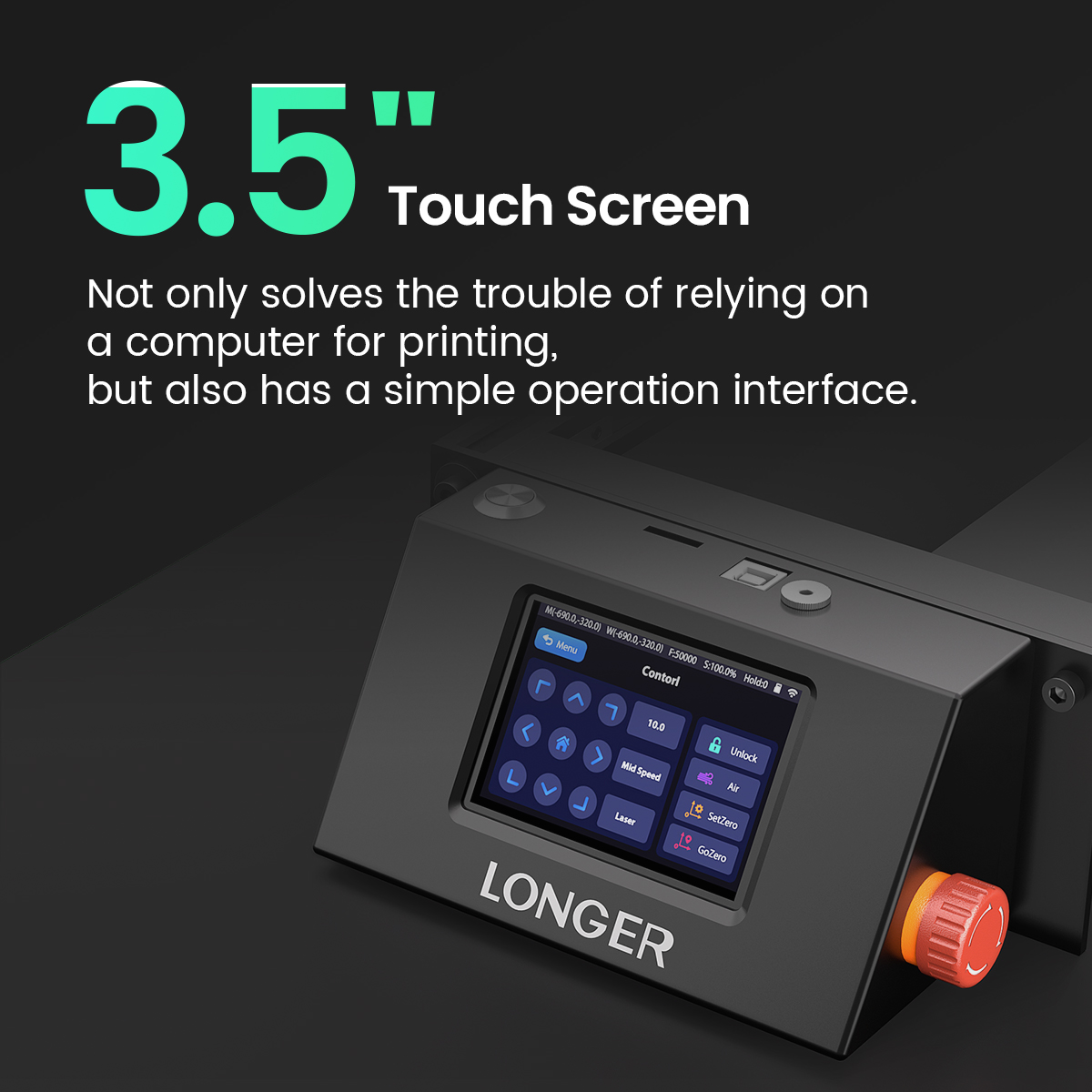 LANGER 20W 10W 5W Smart Laser  - Industrial Handheld Laser Engraver recensie en prijs