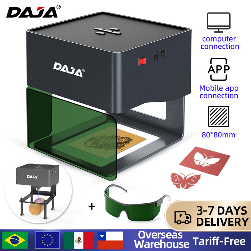 DAJA DJ6 Mini Draagbare Laserg - Industrial Handheld Laser Engraver recensie en prijs