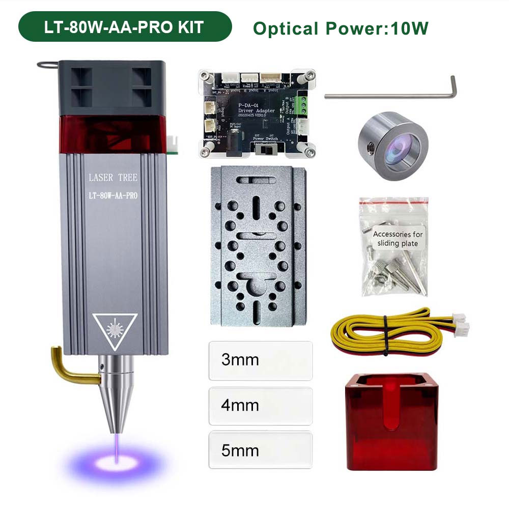 Laserboom 10W Optisch Vermogen - Industrial Laser Tool recensie en prijs