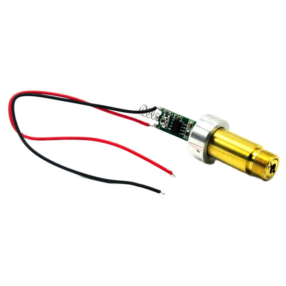 Industriële Messing 50 mW 100  - Industrial Green Laser Pointer recensie en prijs