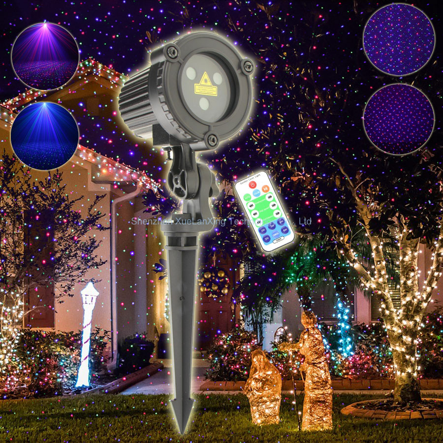 ESHINY RG/RGB Laser Tuinlicht  - Industrial Laser Projector recensie en prijs