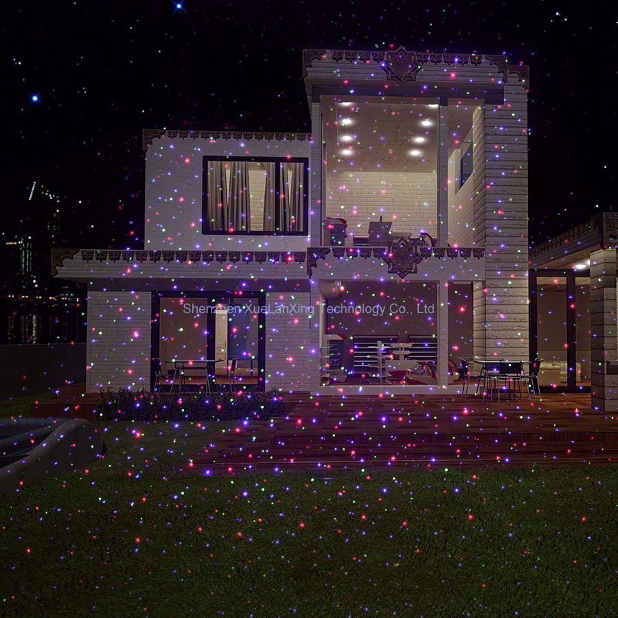 ESHINY RG/RGB Laser Tuinlicht  - Industrial Laser Projector recensie en prijs